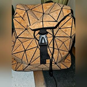 Unique Artisan Cork Backpack